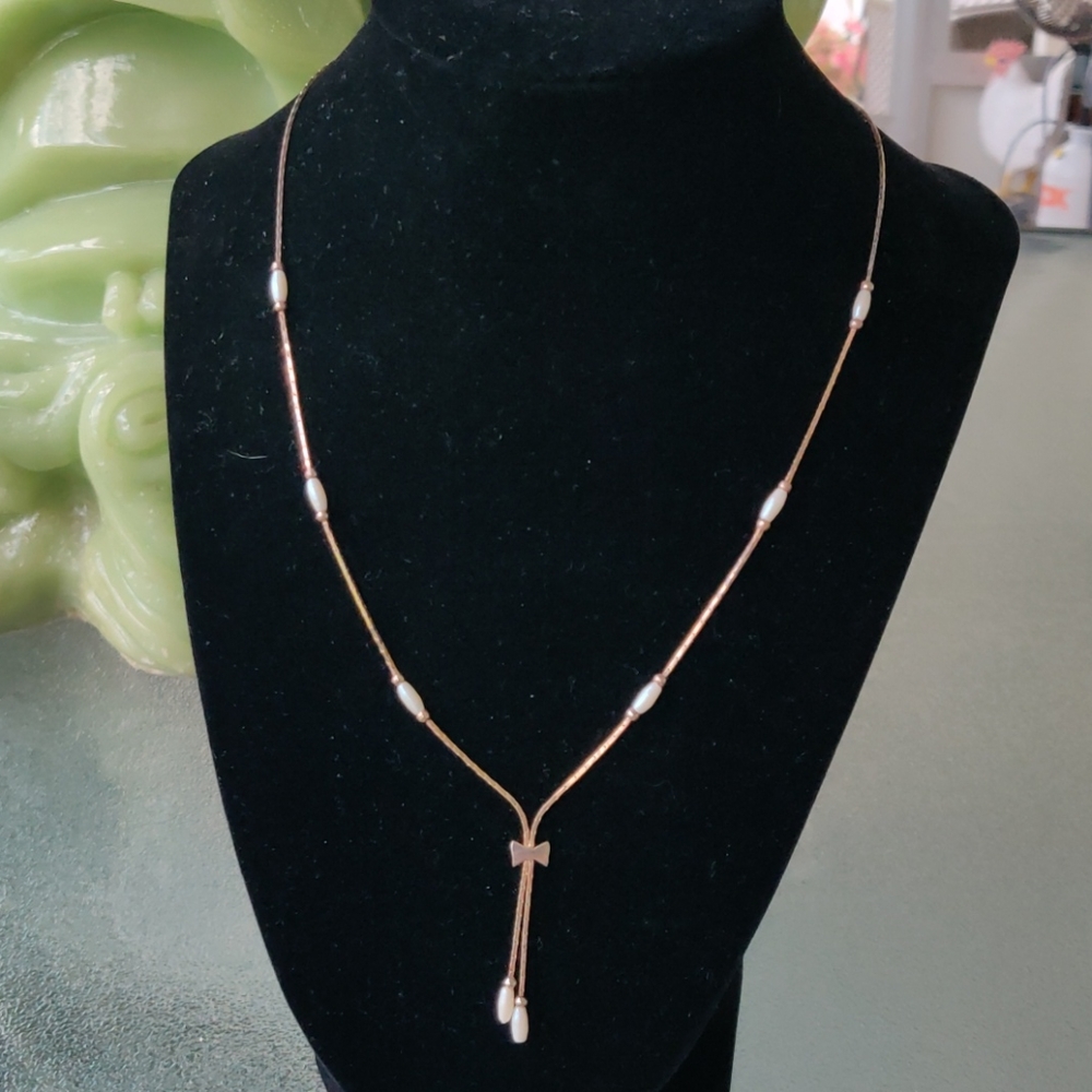 Minimalist layering necklace (#175)
